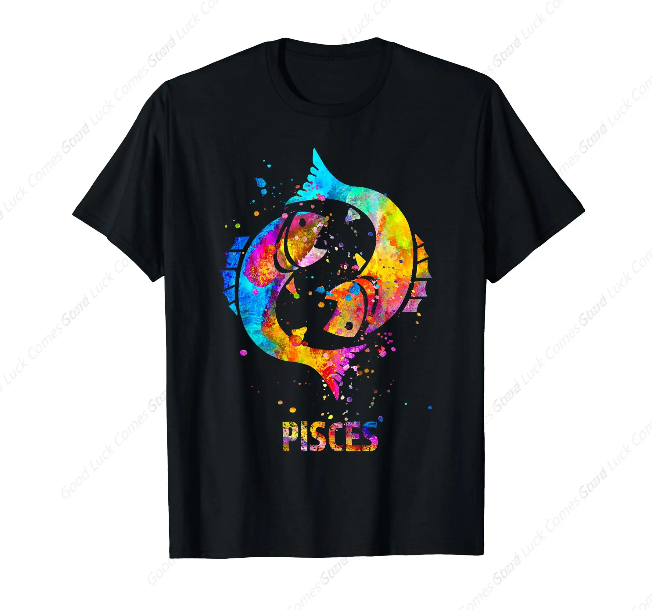 Pisces Af T Shirt Funny March April Birthday Zodiac Pride