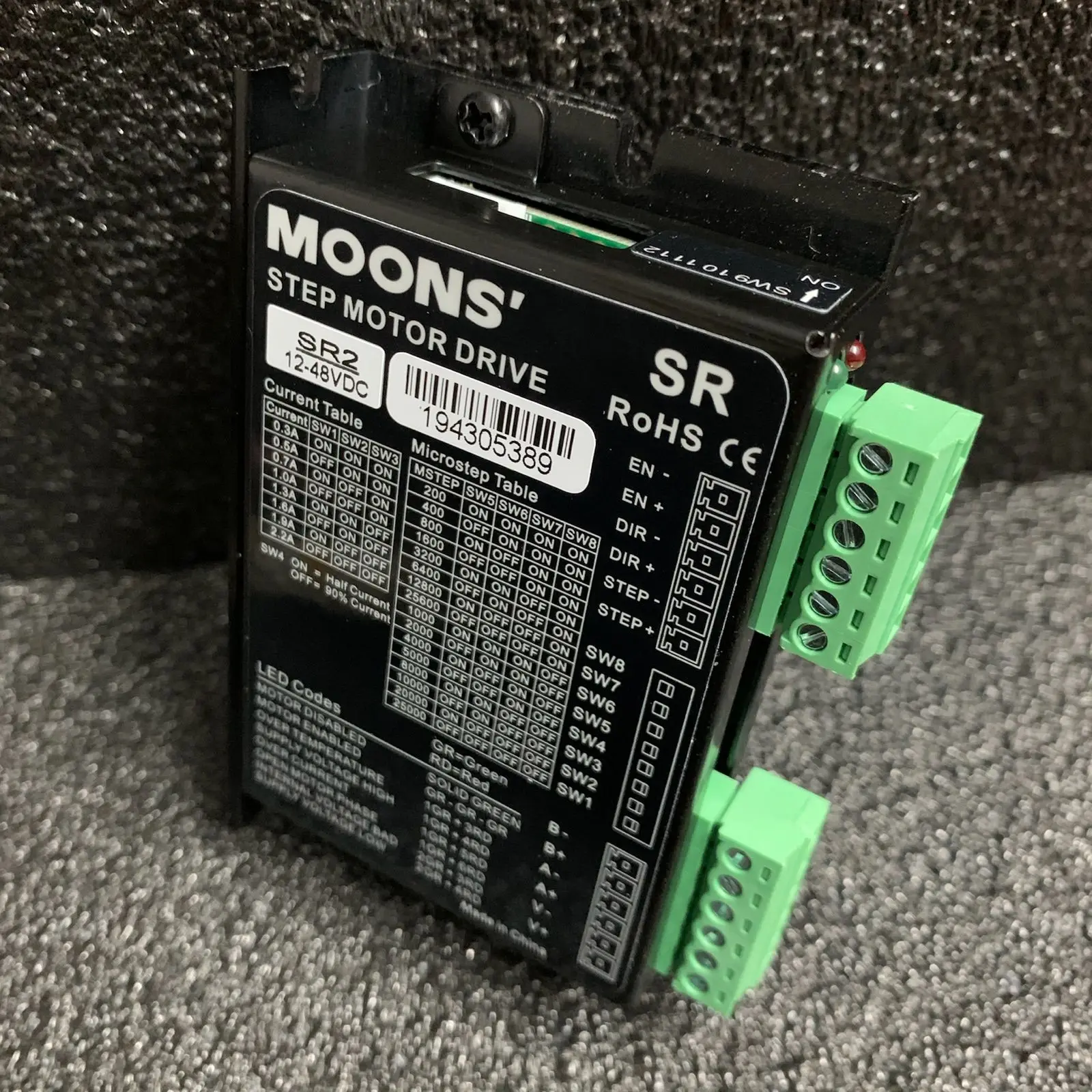 moon sr two phase driver sr2 sr2 plus novo genuino 01