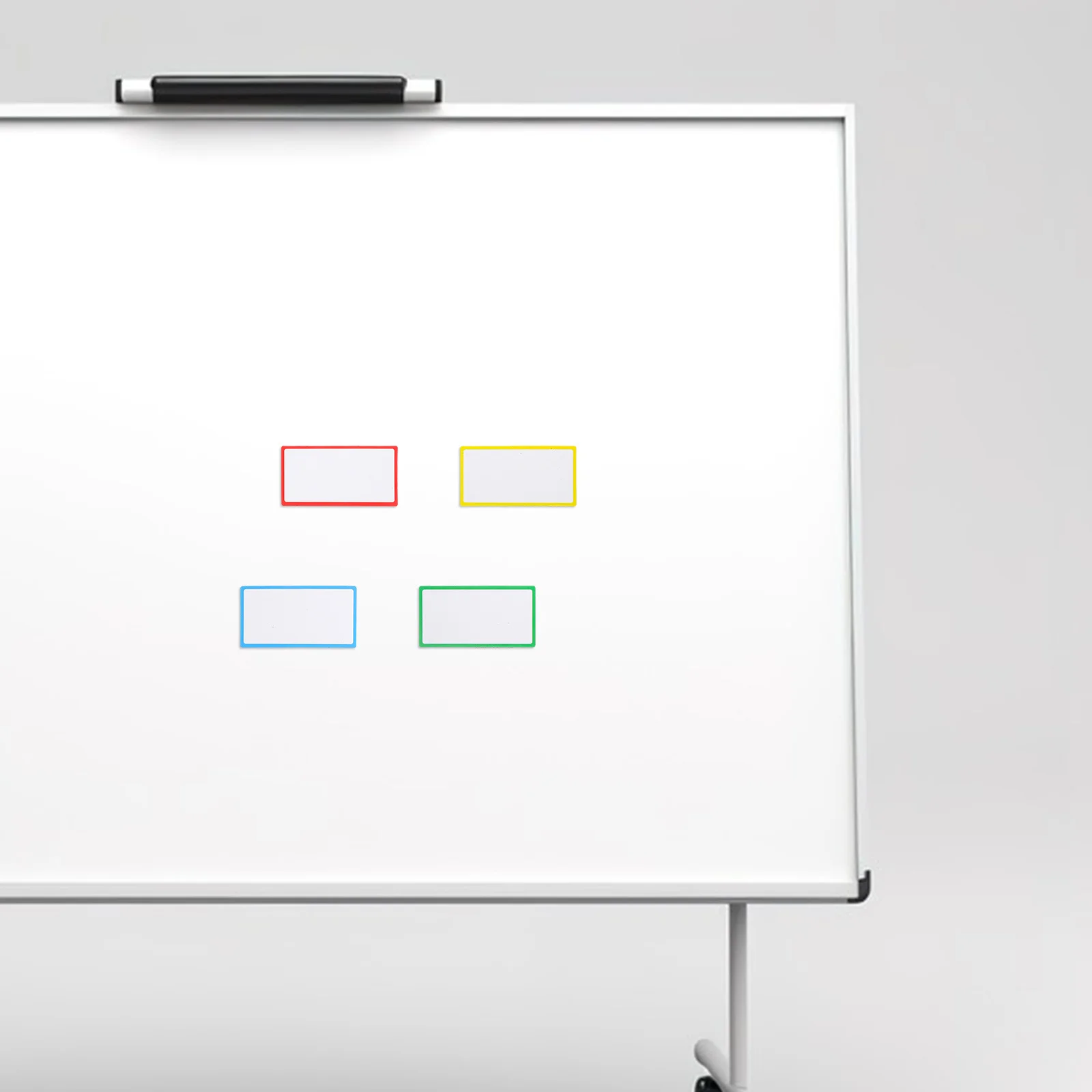 

8Pcs Magnetic Dry Erase Name Tags Writable Reusable Erasable Labels Blank Magnetic Name Marking Tags for Whiteboard