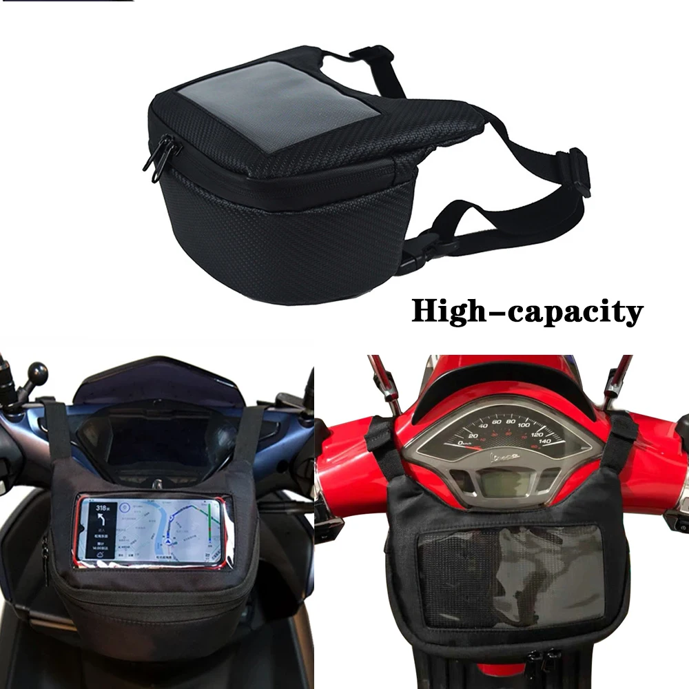 Motorcycle Waterproof Storage Fuel Tank Bag Mobile Phone Touch Screen Earphone Bag for Yamaha XMAX300 XMAX 300 250 125 400