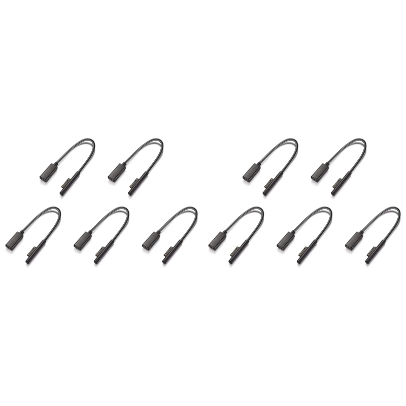 

2025 New-10X Surface Connect To USB-C Charging Cable Compatible For Surface Pro7 Go2 Pro6 5/4/3 Laptop1/2/3 & Surface Book