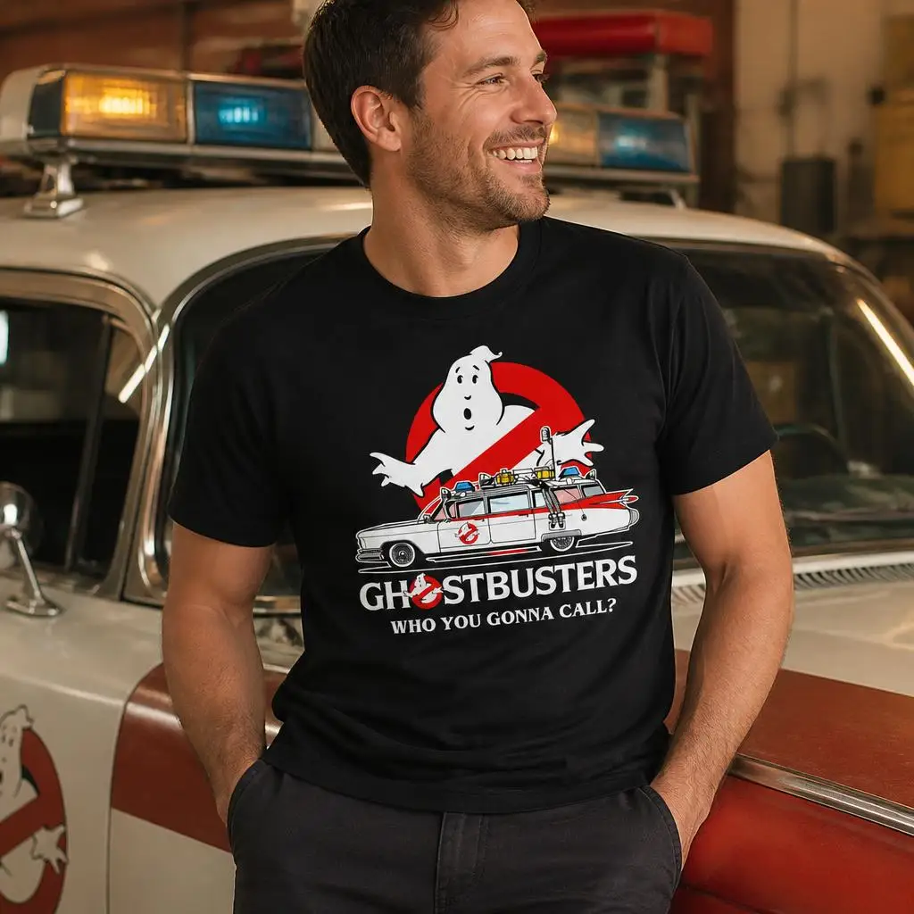 Ghost Busters Halloween Men T Shirt 100% Cotton Clothing Fun Short Sleeve Tee Gift T-Shirts