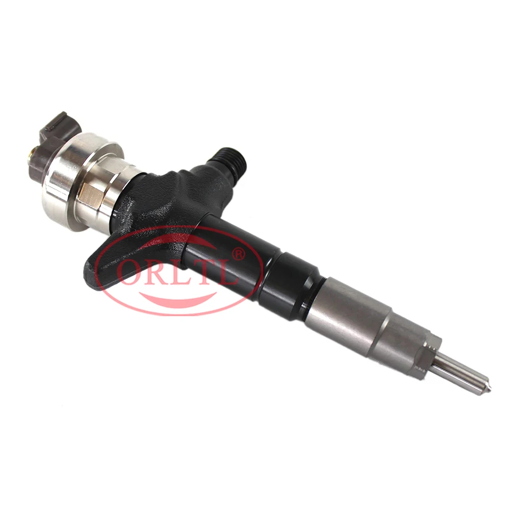 ORLTL 095000-6980 8-98011604-5 Fuel Injector Nozzle Assy for ISUZU 4JJ1 Diesel Engine Common Rail Injector System 8980116045