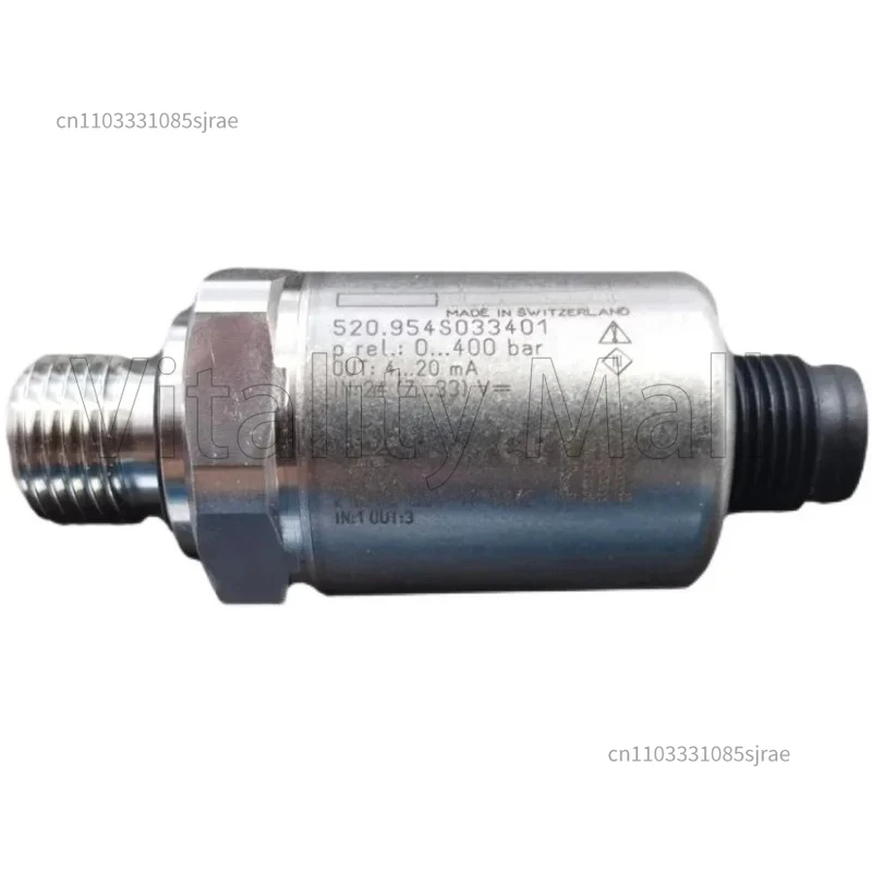 

Pressure Sensor Transmitter Refrigerant For Chilled Water 520.954S033401