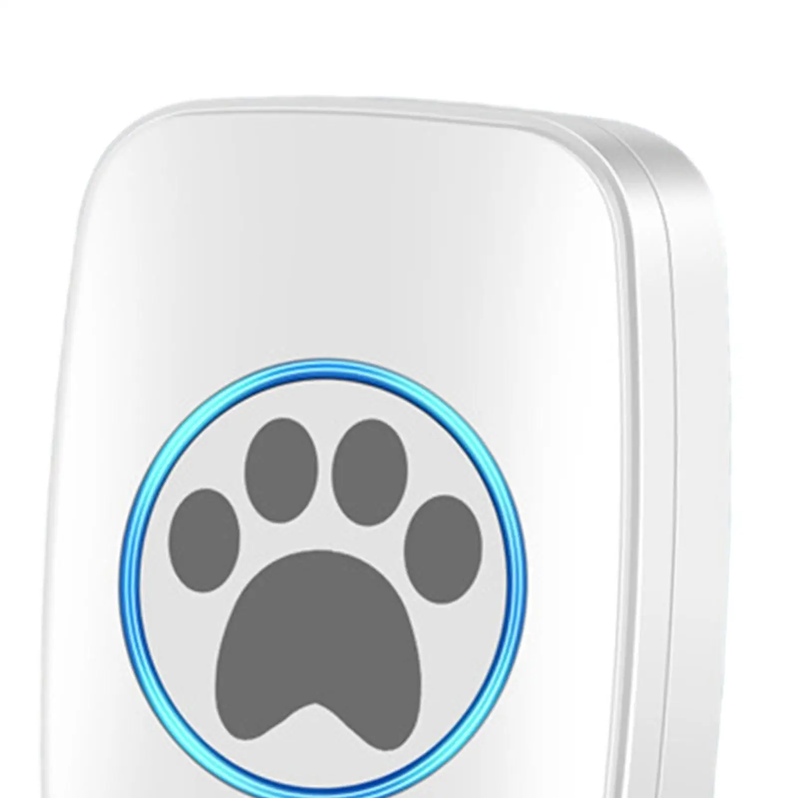 Wireless Dog Door Bell IP44 Waterproof LED Indicator Easy Installation Touch Button for Communication Potty Training Go Outside
