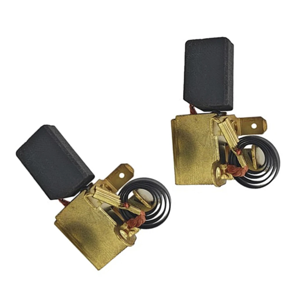 

For Bosch Carbon Brush Holder 1609203V51 Compatible with For POF1200AE POF1400ACE Router 2 Pieces Metal Carbon