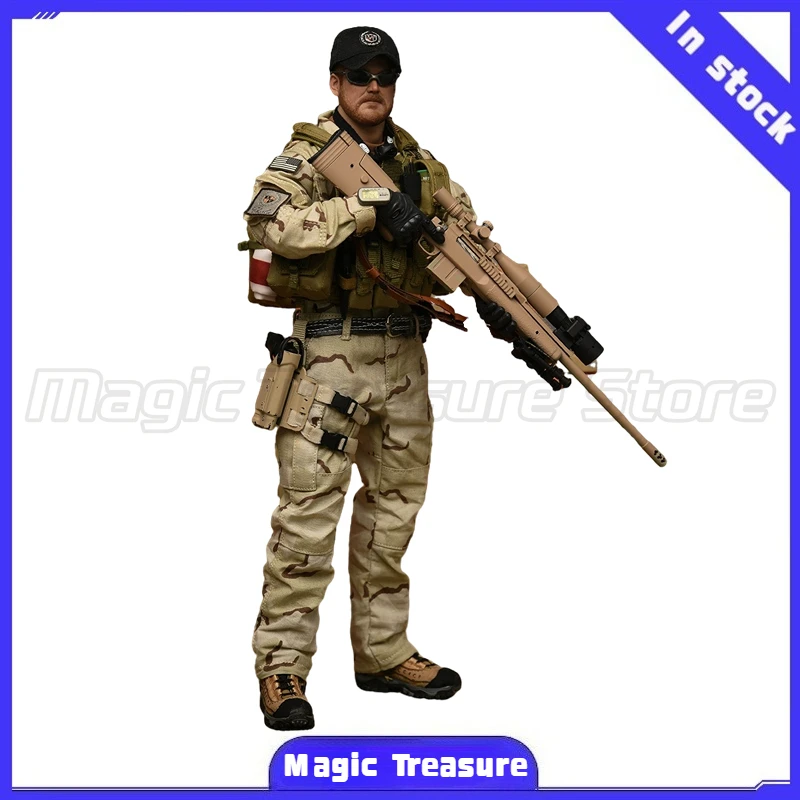 

【MT】EASY SIMPLE ES CK008R/DX Version American Sniper Chris Kyle 1/6 Action Figure Model Toy Gift