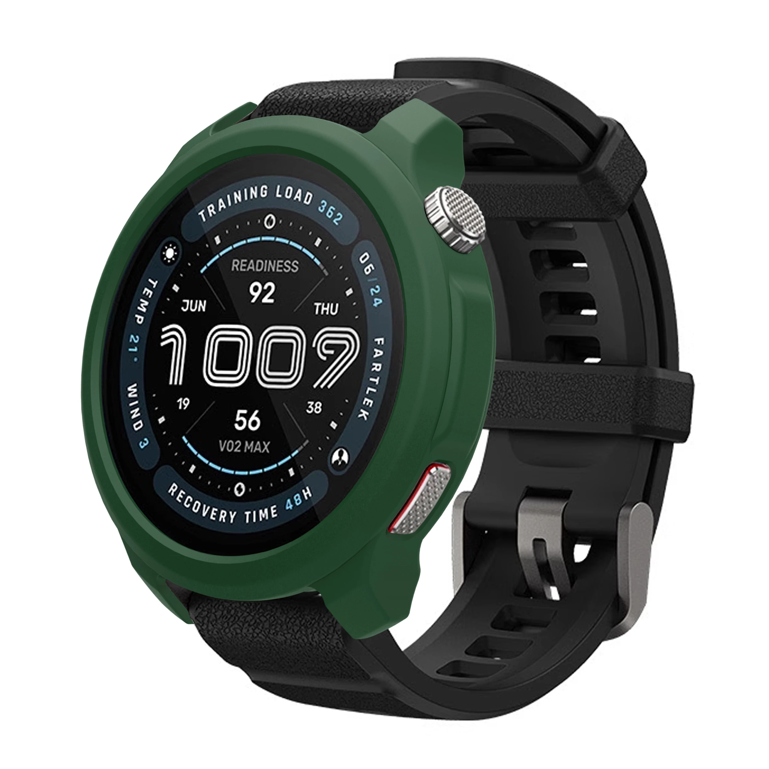 Silicone Protective Case For Huami Amazfit Balance 2 Soft Protector Shell Frame Bumper Cover Accessories