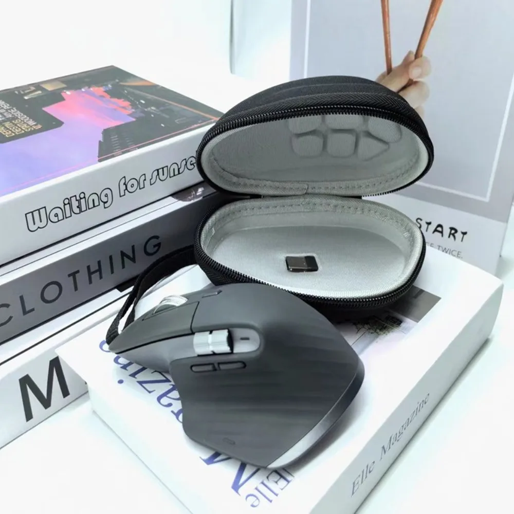 

Коробка для хранения мыши, чехол для хранения мыши, защитный чехол из ЭВА, сумка для переноски, чехол для мыши Logitech MX Master3S, чехол для мыши MX Master4