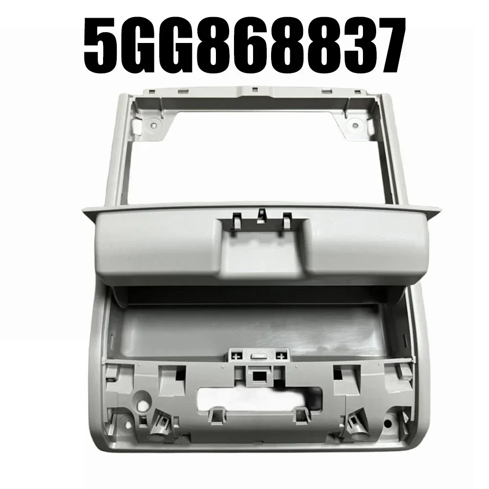 1pcs Car Grey Roof Sunglasses Storage Box Holder For Golf 7 MK7 2018-2022 5GG868837 Interior Accessories