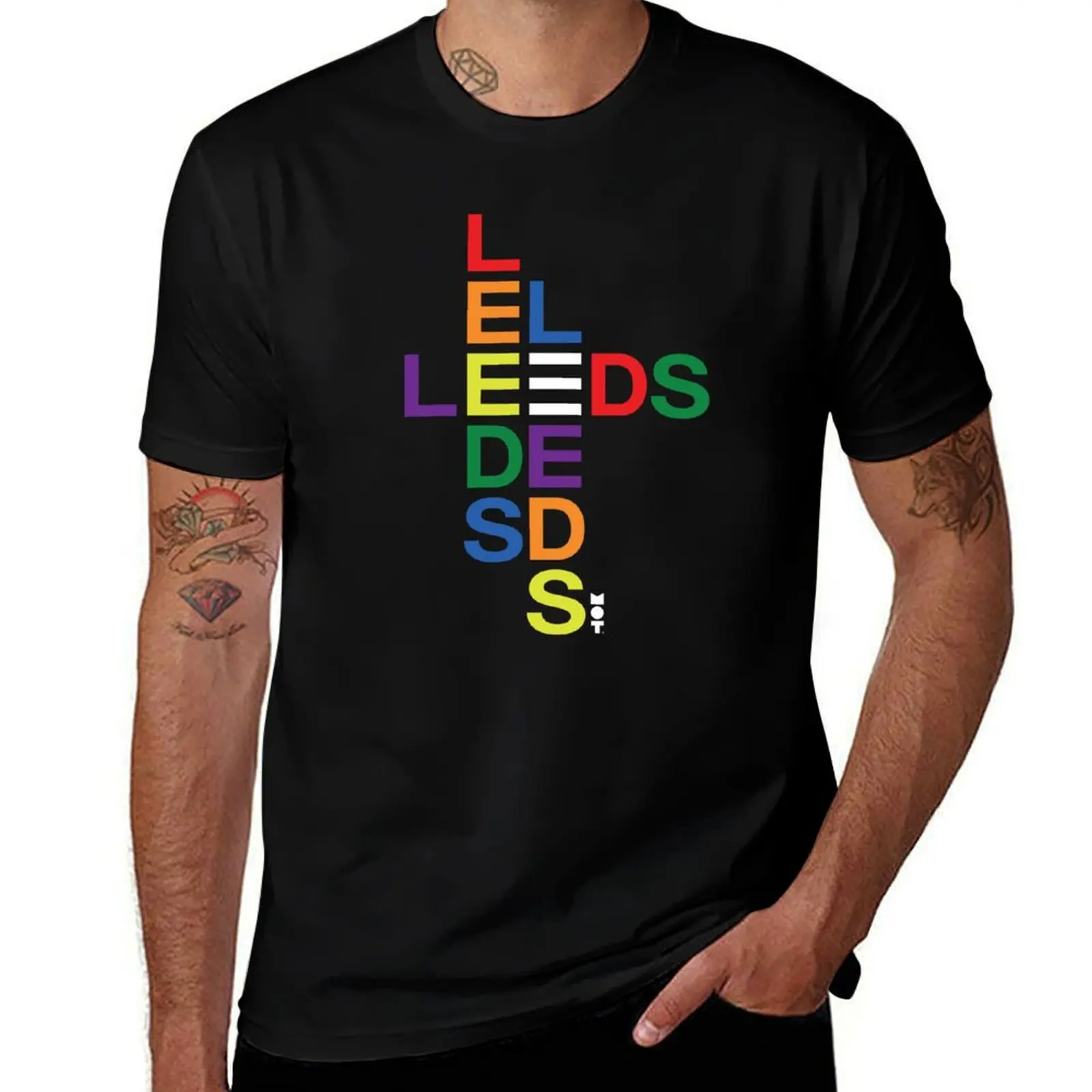 LEEDS. LEEDS. LEEDS. T-Shirt Classic Graphic Short Sleeve Top T-Shirt