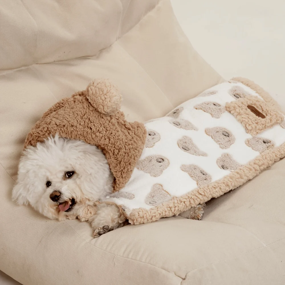 

Winter Pet Dog Clothes Cloak Blanket French Bulldog Puppy Warm Windproof Jacket Dog Clothes for Small Dogs Chihuahua Dog Coat