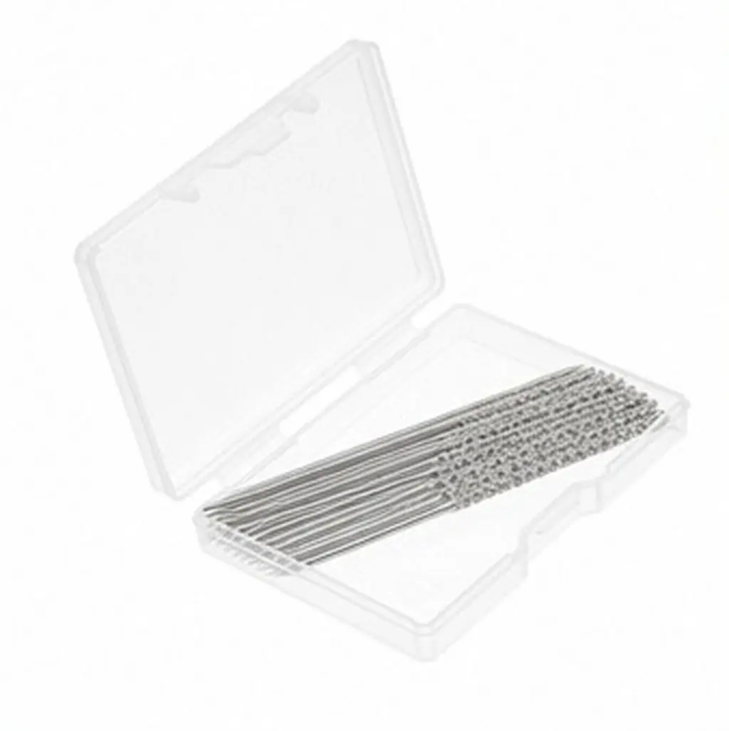 15Pcs Professional Snag Repair Needle Set Knurled Holeless Design for Wool Knits Delicate Fabrics Clothing Snag Fixer with