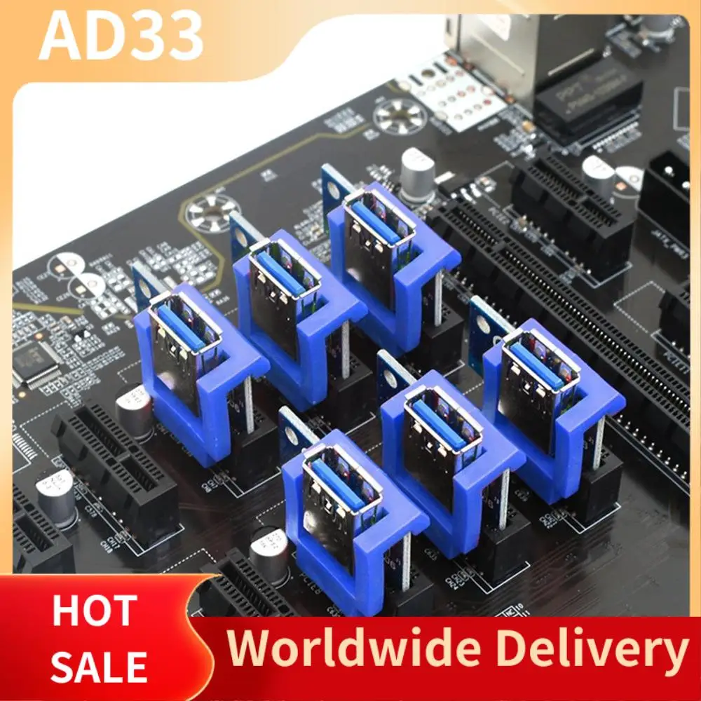 

(High-Quality) 20Pcs PCI-E Riser Card Retainer Vertical Mount Locker PCIE 1X Solt Retainer For Mining BTC Riser For Video Card