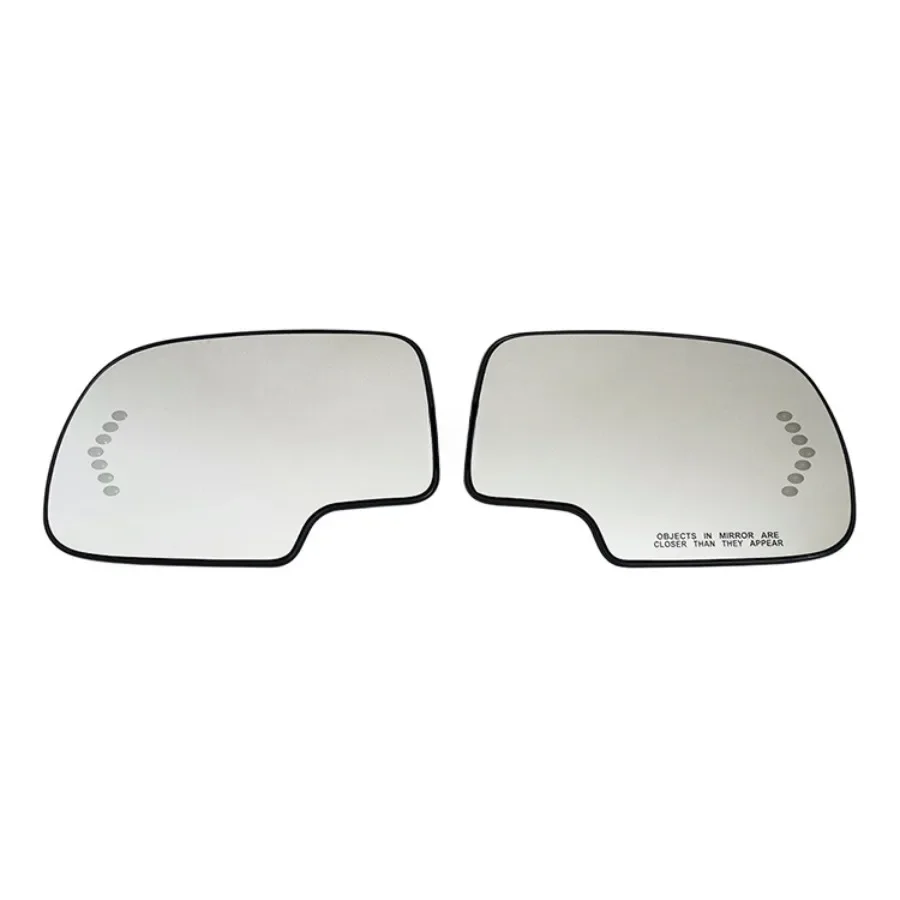 

Suitable for Chevrolet GMC Cadillac 2003-2007 LED Lenses Reversing Mirror Rearview Mirror Reflector Glass