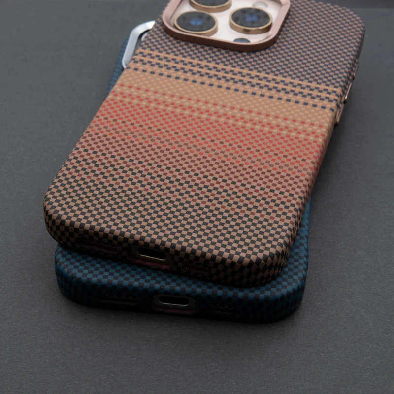 Carbon Fibre Texture Relief MagSafe Phone Case for iPhone 17 16pro max 15 Pro 16e 14 13 Magnetic Wireless Charging Hard PC Cover