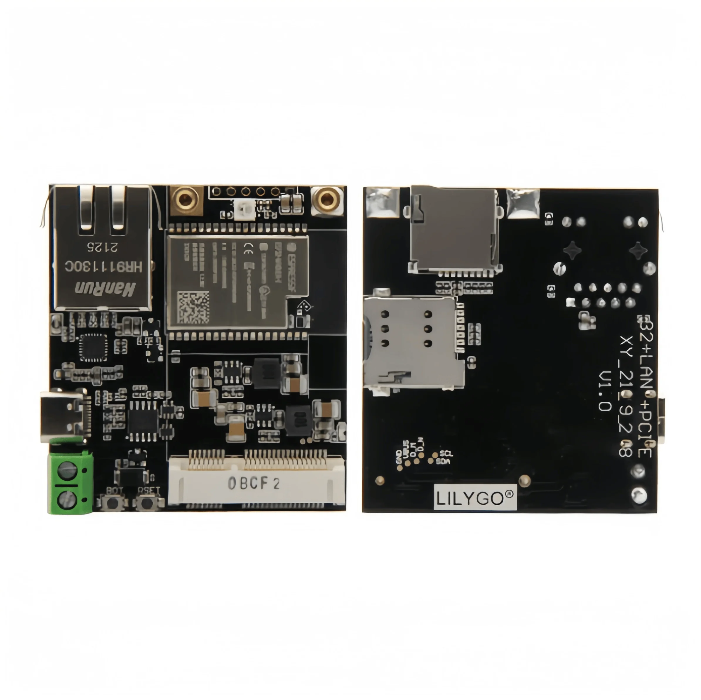 LILYGO® TTGO T-Internet-COM ESP32 LAN8720 (Compatible with T-PCIE SIMCOM)