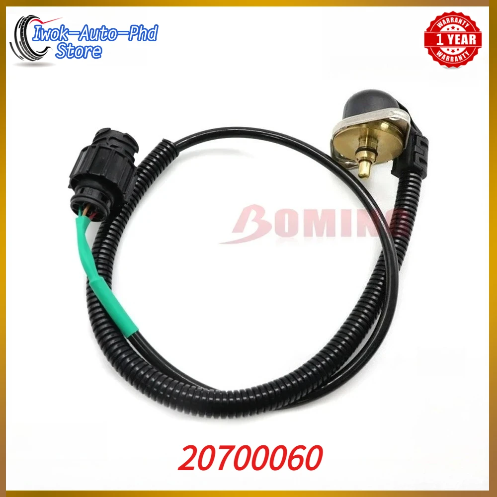 

Датчик давления масла в турбокомпрессоре для VOLVO FH12 FM9 FM12 B12 B12R B9S B9TL B9R, номера 20700060, 20706889, 20374280