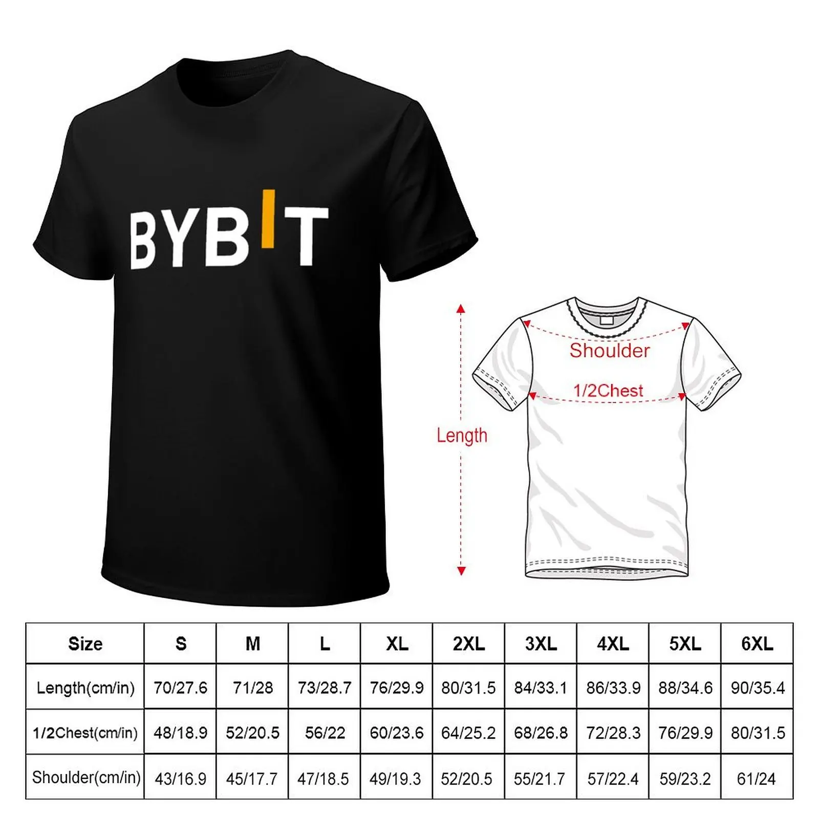 Bybit T-shirt customs design your own new edition men t shirts