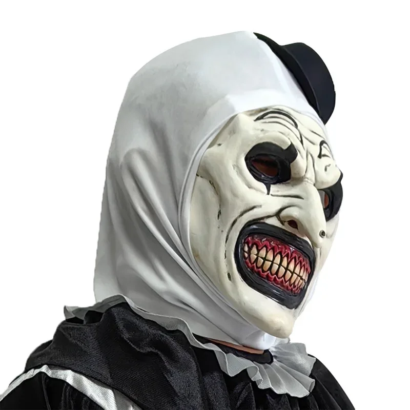 Eng Masker Latex Met Haar Halloween Fancy Dress Grimas Party Kostuum Cosplay Maskers Rekwisieten Volwassen One Size