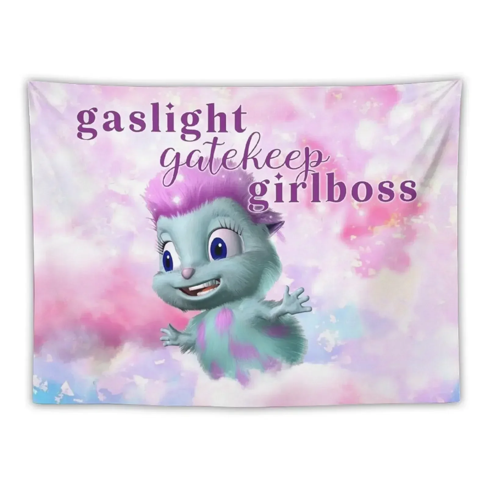 Bibble beliefs -Happiness Tapestry Room Aesthetic Decoration Aesthetic Tapestry