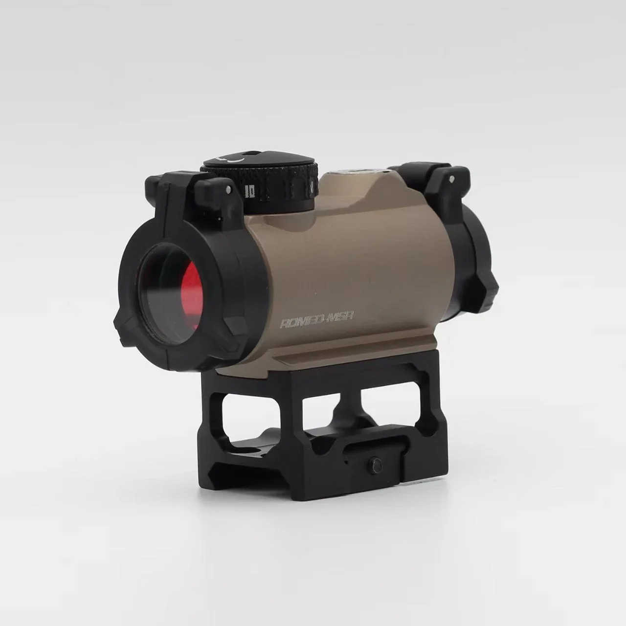 Tactical ROMEO-MSR 2MOA Compact Red Dot Reflex Sight with 1.41” Absolute Co-Witness Mount Shockproof for Hunting Airsoft