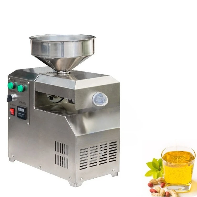 

Маслопресс для холодного отжима, малый коммерческий