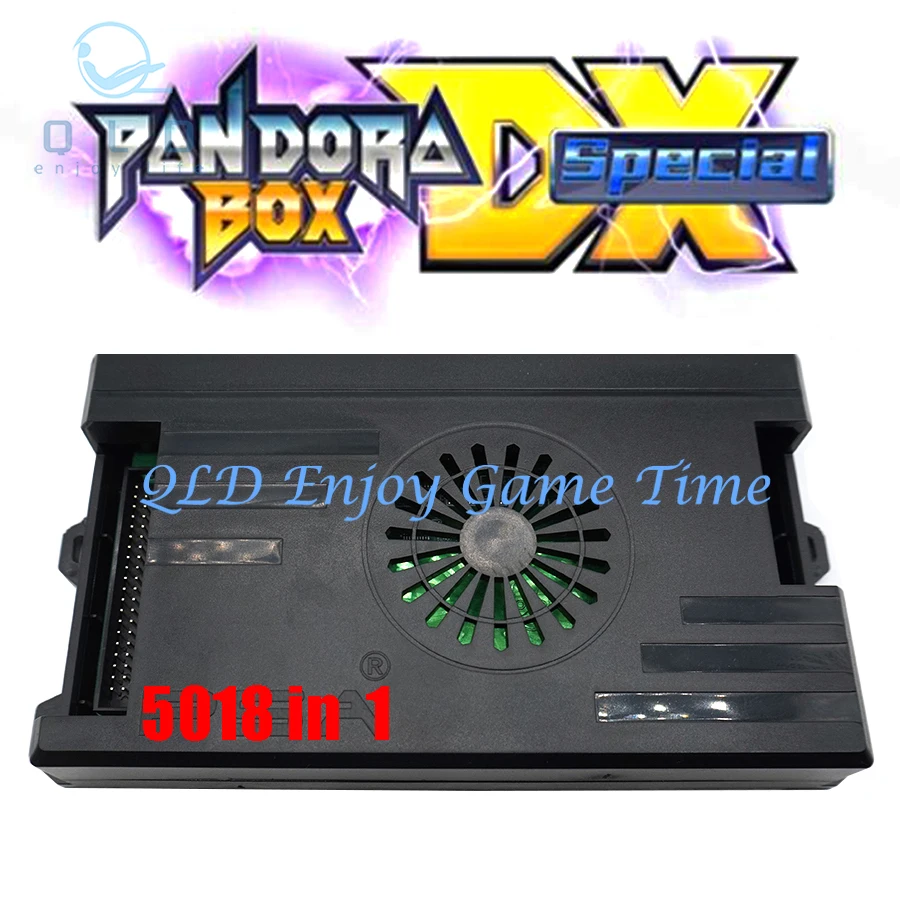 

2026 PandoraBox DX ARCADE Game board, Special 5000 In 1 Family Version for Console, 3P 4P, Save Progress / High Score, Tekken