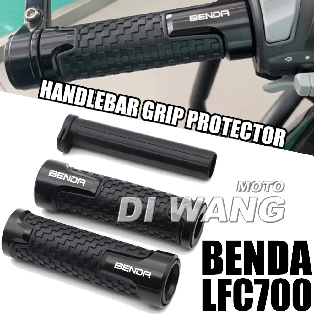 

For Benda LFC700 LFC 700 LFC700 Motorcycle Accessories CNC Handlebar Grips Handle Grip Protector Handle bar