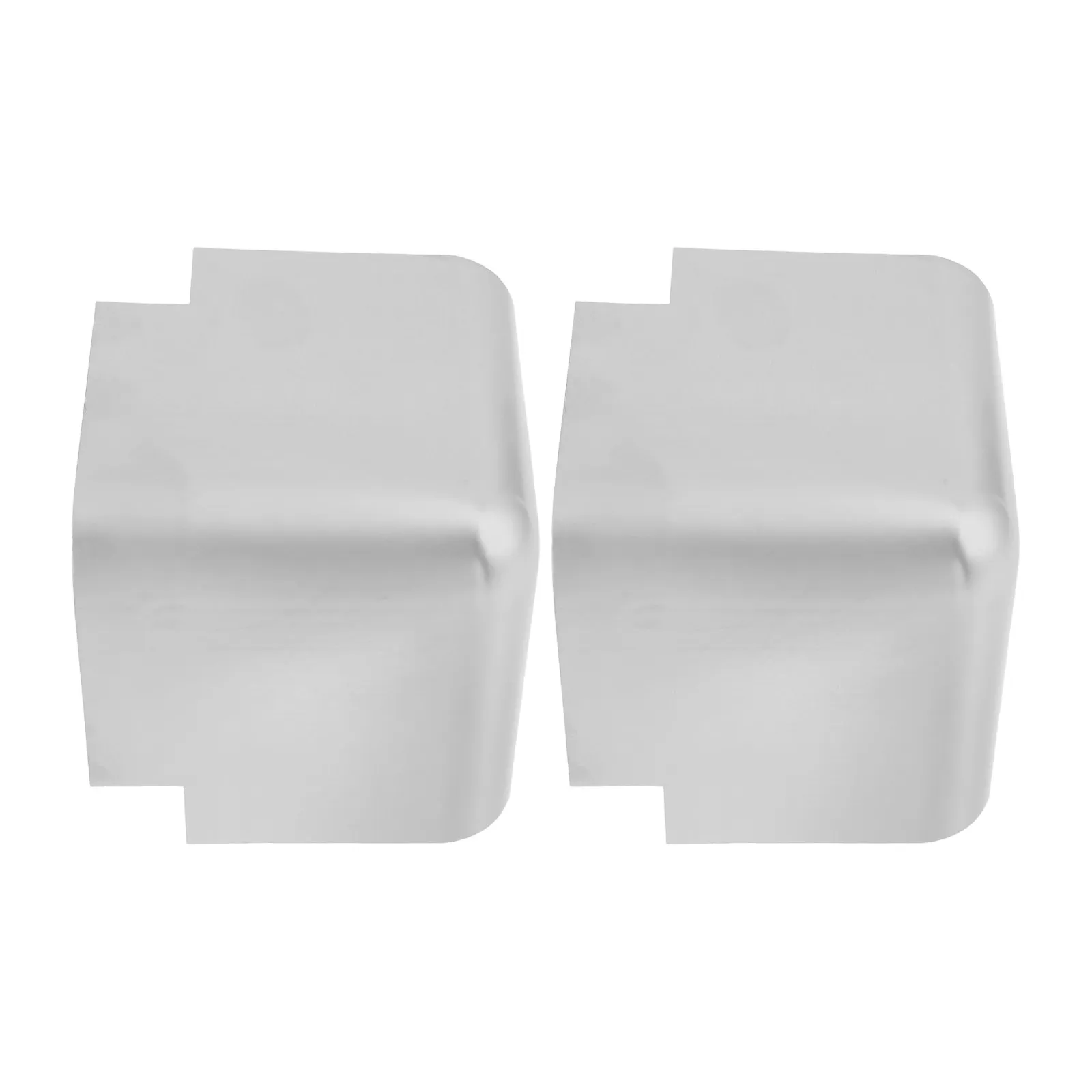 2Pcs Aluminum Truck Edge Protectors Heavy Duty Refrigerated Guards for Cargo Load Protection Shipping Van Tool Box