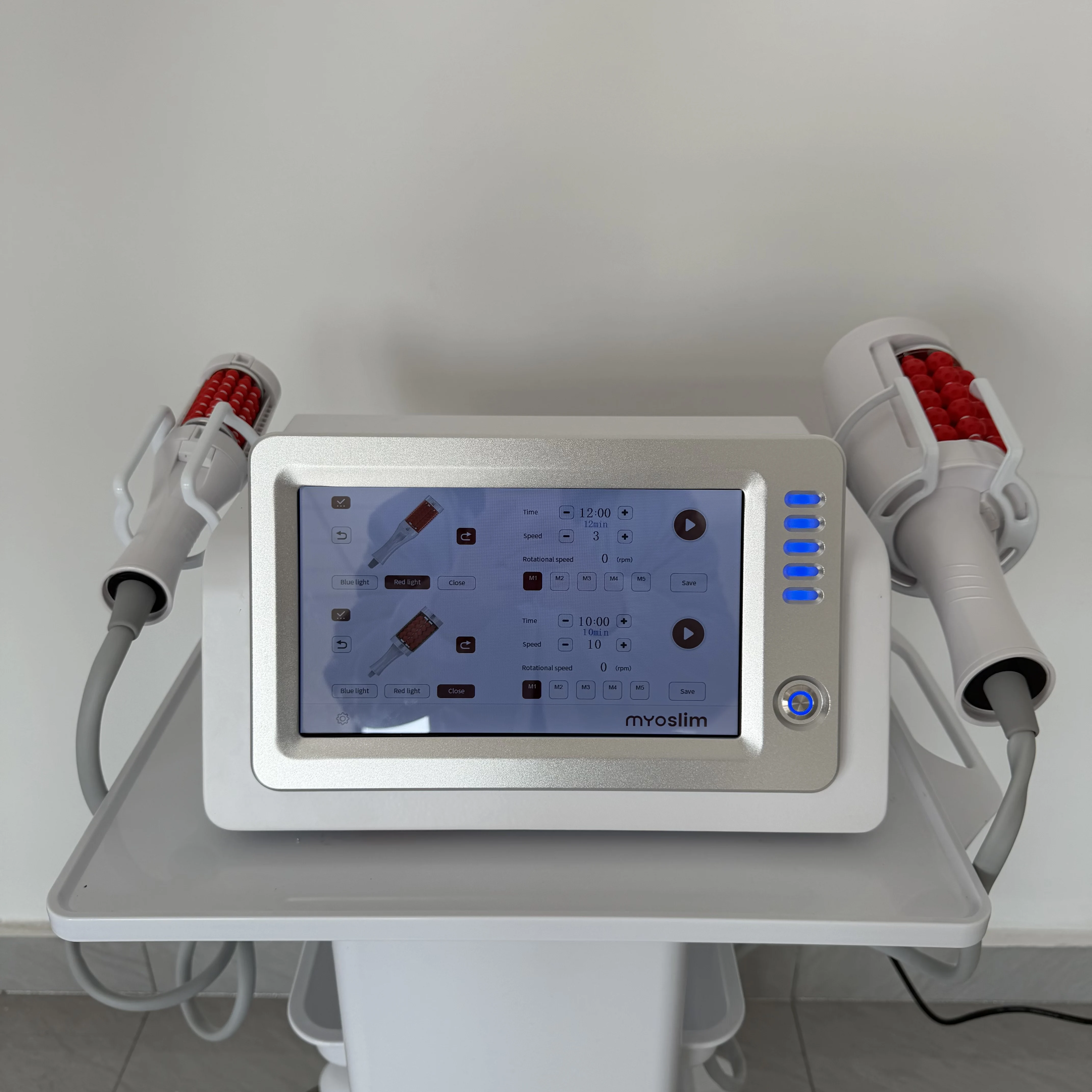 360-binnenbalroller Lichaamsvormgevend apparaat voor het afslanken van het lichaam Huidverstrakking Pijnverlichting Bevorderen van gezond gewichtsverlies