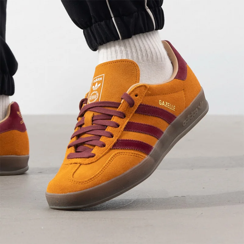 

Adidas Clover Women's and Men's Shoes GAZELLE Sporty Casual Shoes Training Shoes Platform Shoes Women's JH5411