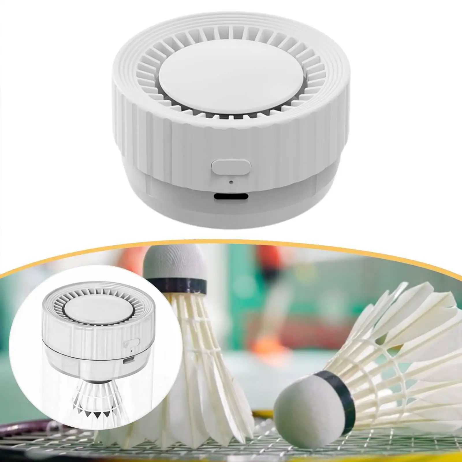 

Shuttlecock Humidifier Feather Ball Moisturizer Durable Sports Accessory for Competitive Badminton