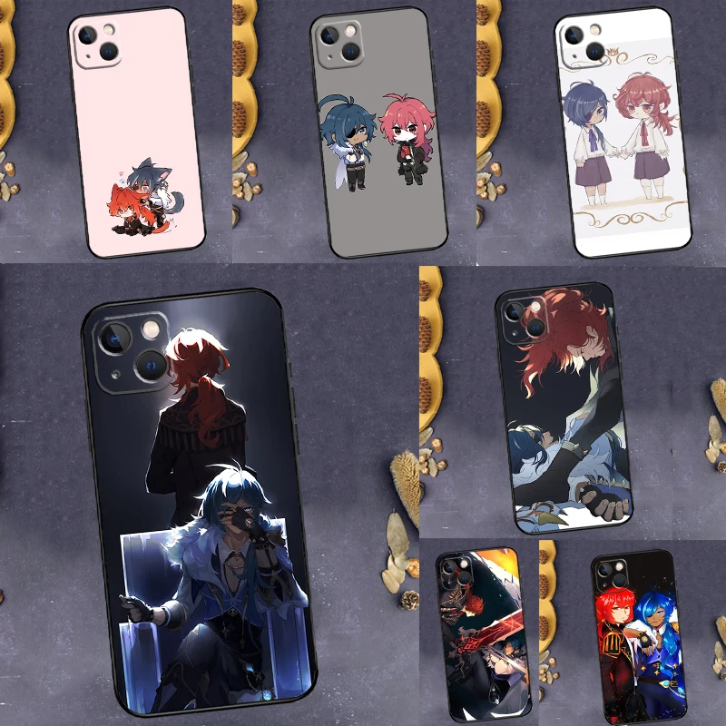 Kaeya And Diluc Gen… - image