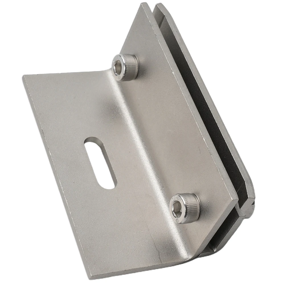

Solar Panel Bracket End Clamp Solar Assembly Stainless Steel 110mm Adjustable Modules Mounting Photovoltaic Replace