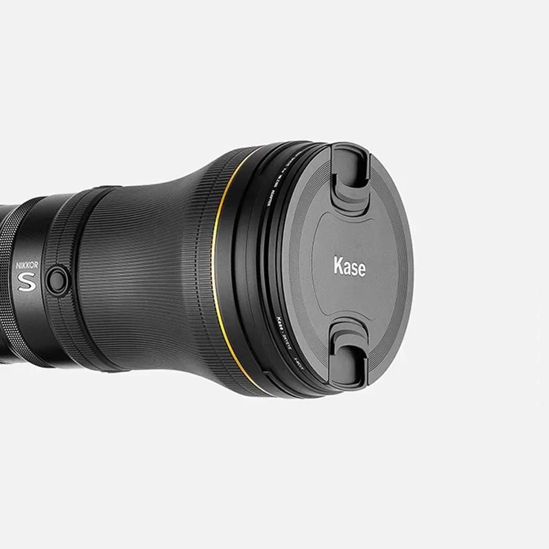 غطاء عدسة ألومنيوم Kase لـ 130 مم / 145 مم / 150 مم حلقة محول عدسة الهاتف وX-MCUV