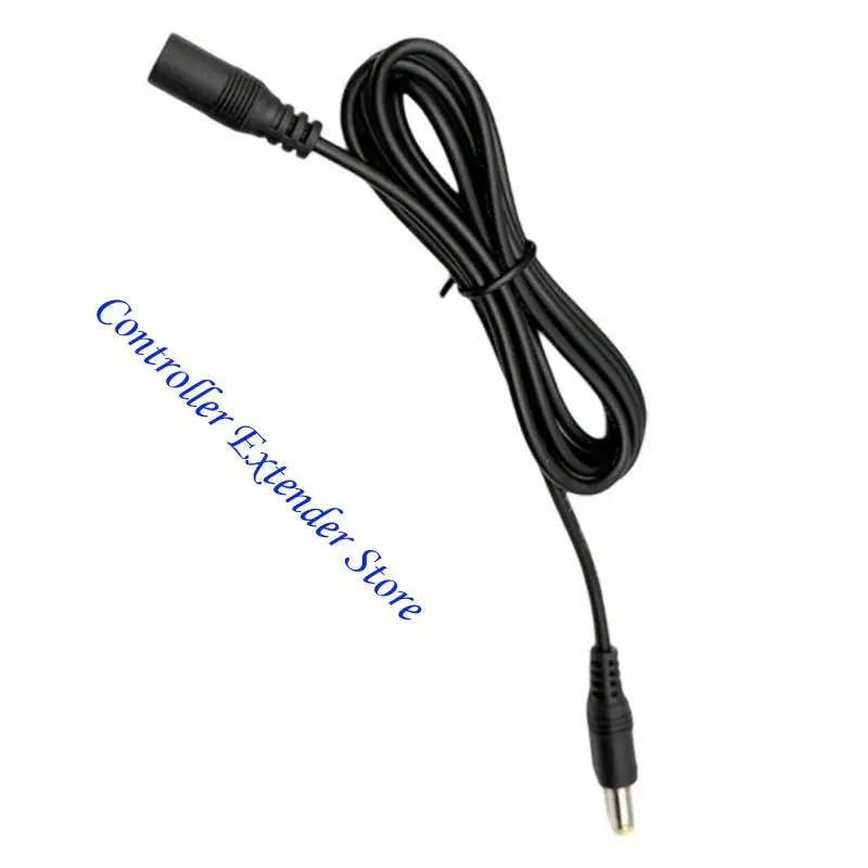 

N84B 150cm Power Supply Extension Cable for Security Cameras LED Strips DC5.5mm x 2.1mm Female to Male Extension Cable