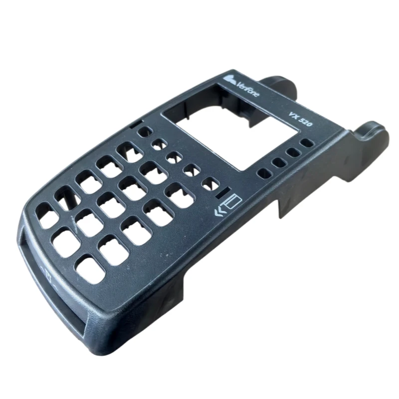 Carcaça Frontal Nova para Verifone Vx520 Preta