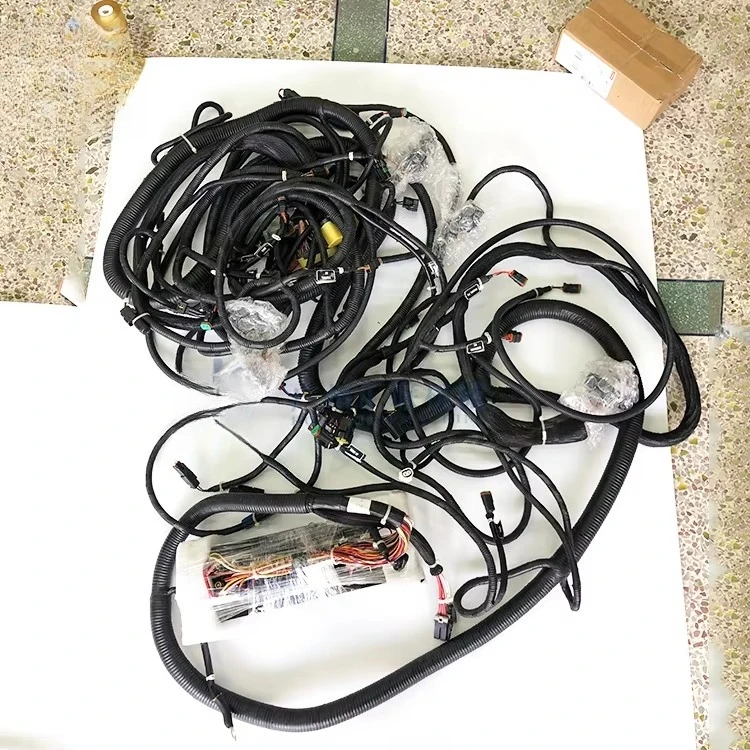 21Q6-18106 Whole Vehicle Wiring Harness Use for Machinery Construction R220-9S Excavator Spare Parts Electrical Wiring Harness