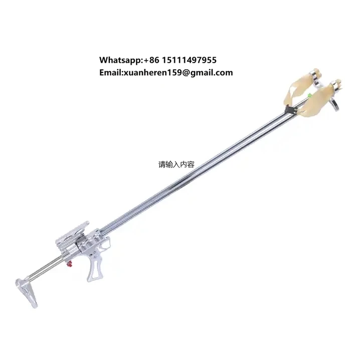 

Gongniu AY-1 Durable Fully CNC Precision Manufacturing Stainless Steel Metal for Outdoor Hunting Slingshot 4kg