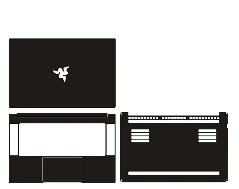 Fashion Notebook Sticker for 2020 Razer Blade 15 / 15.6