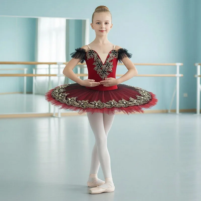 

Red Family Matching Tutu Outfits Mother Daughter