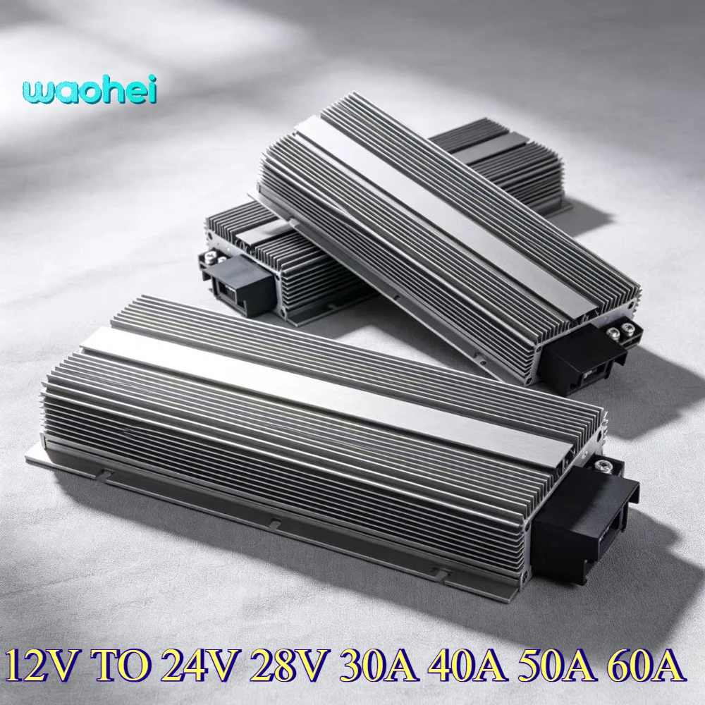 12V TO 24V 28V 60A 50A 40A 30A Step Up DC DC Converter 12V liter 28V power supply voltage regulator module CE Certificated