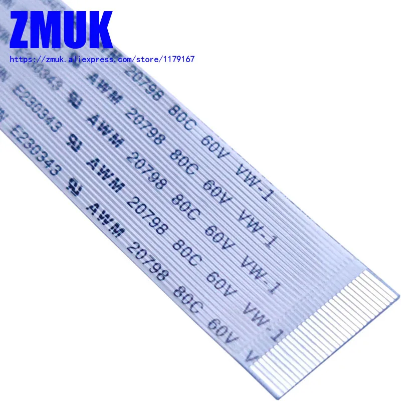 140MM Forward FFC E230343 AWM 20798 80C 60V Ribbon Cable