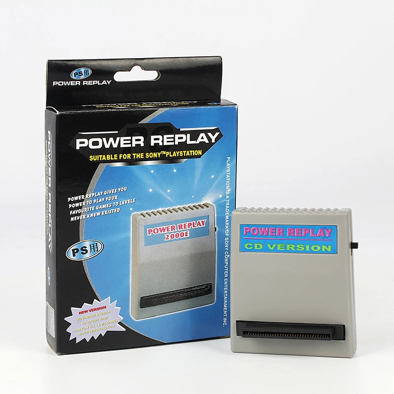 

Картридж для игрового чит для Sony PS1 PS Power Replay Plug and Play, многофункциональный адаптер для игровых консолей