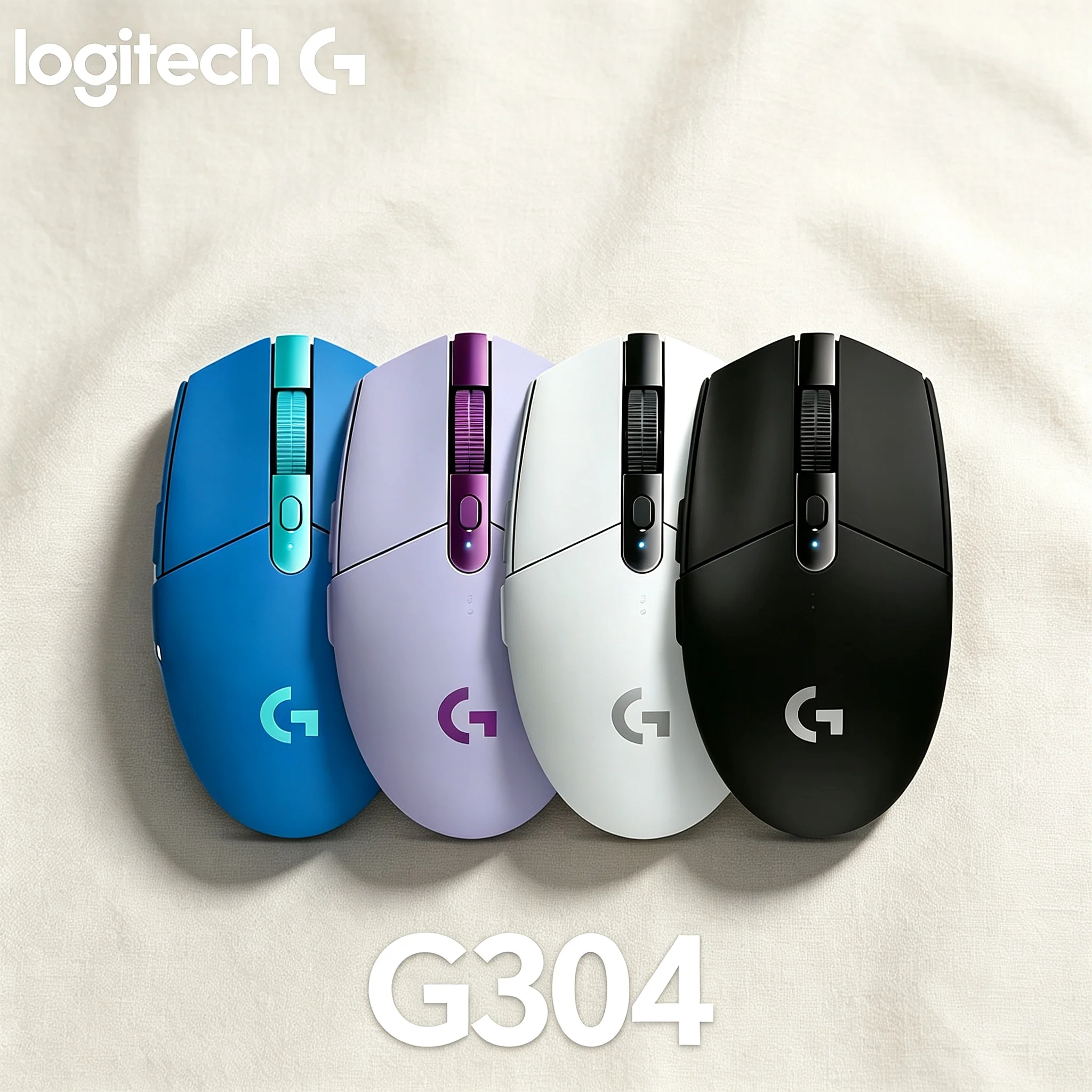 Logitech G304 All‑Purpose Wireless Gaming Mouse For Home E‑sports Entertainment And Modern Office Daily Work