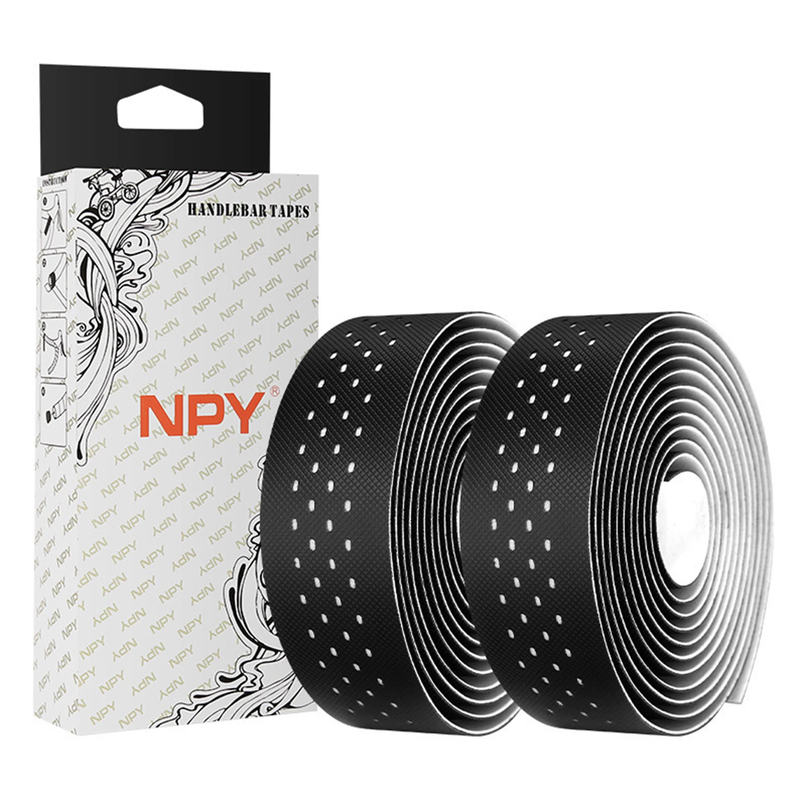 

Road Bicycle Handlebar Tapes Extra Thick PU EVA Bicycle Handlebars Tape for Better Grip Road Racing Bike
