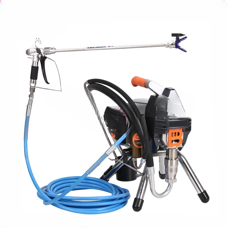 Electric high-pressure airless spraying machine for latex paint wall coating automatic multifunctional paint