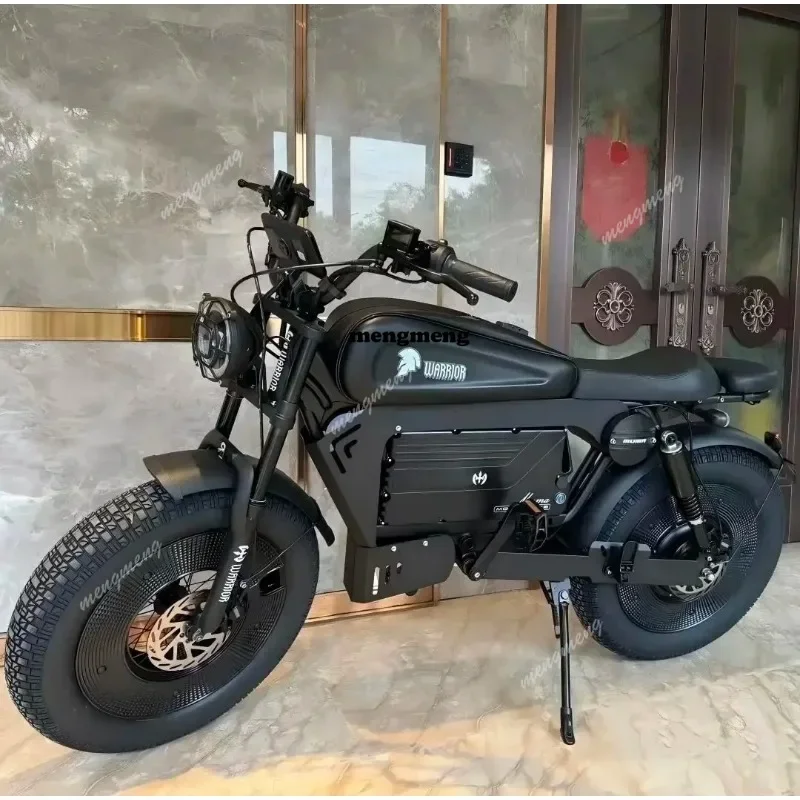 Aluminum Alloy Frame 60V Electric Single Speed City Bike for Bluetooth NFC Rear Hub Motor Integration Lithium Electric Bike