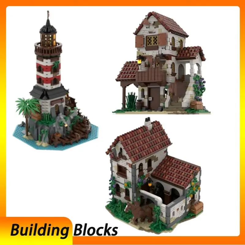 

Spot MOC-127425 Башня 127497 Замок 127692 Дом Маленькие частицы Сборка Строительные блоки Развивающая игрушка Модель Подарочный набор Орнамент